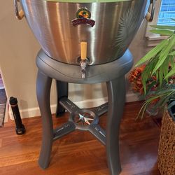 Margaritaville Party Tub with Bamboo Handles and Bottle Opener 