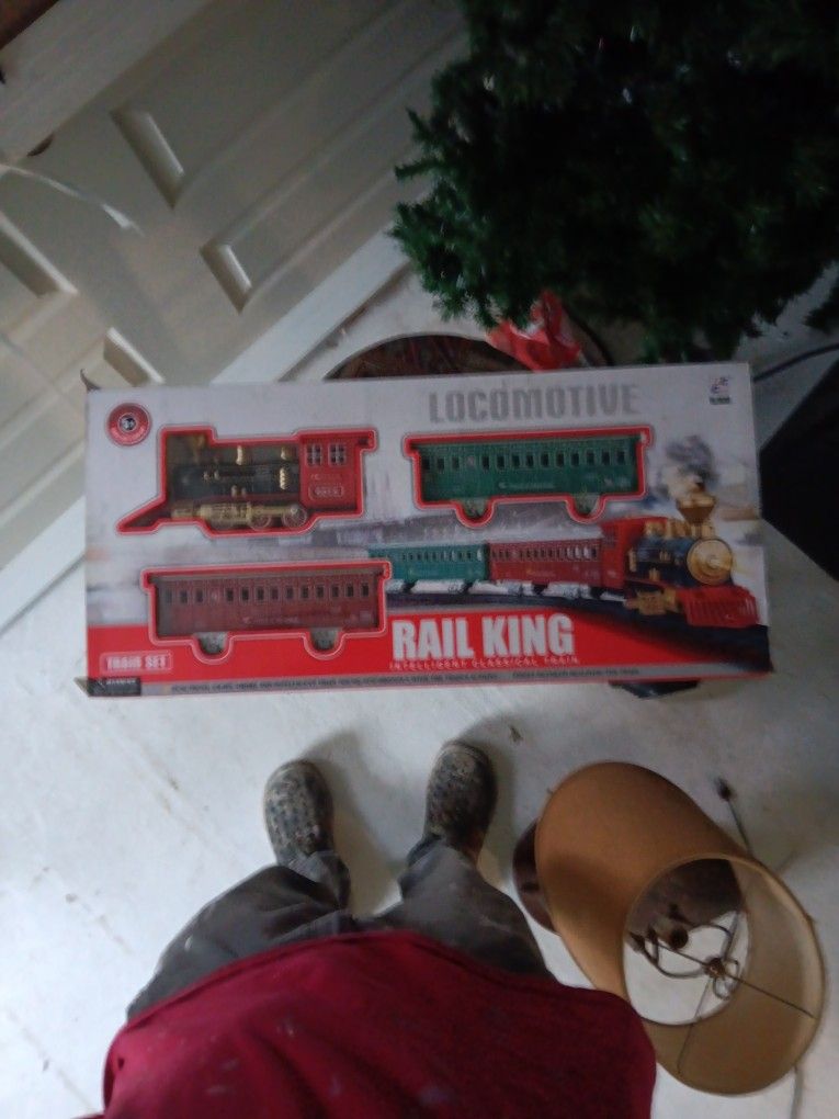 Rail King Train Set