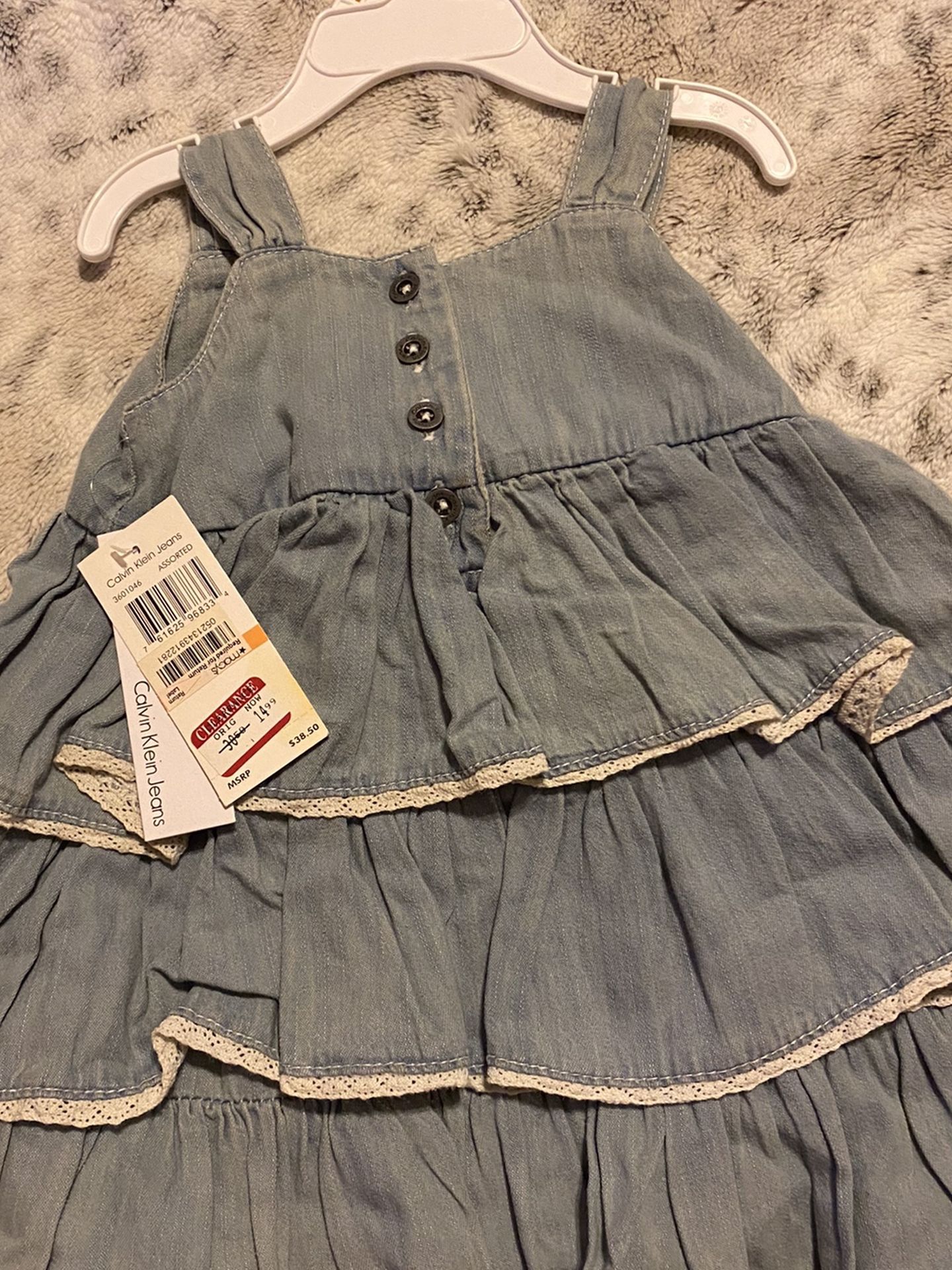 Baby Girl Clothing: Several New pieces: Sizes 12 - 18 Months