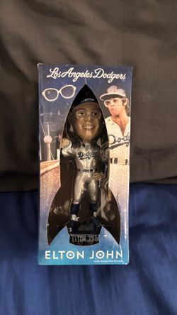 Elton John bobble head