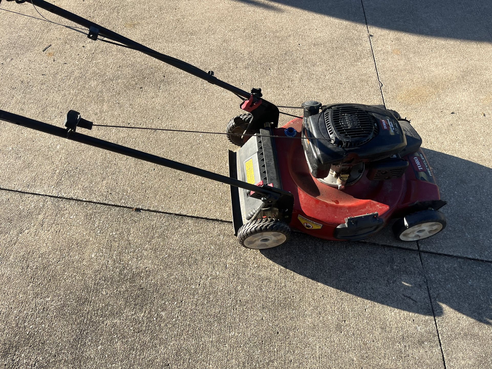 Toro Mower