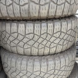 Tires 275-65r18 Goodyear
