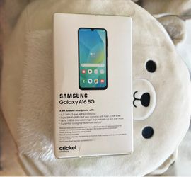 Samsung Galaxy a16 new Cricket &  ATT 128 Gb 5G