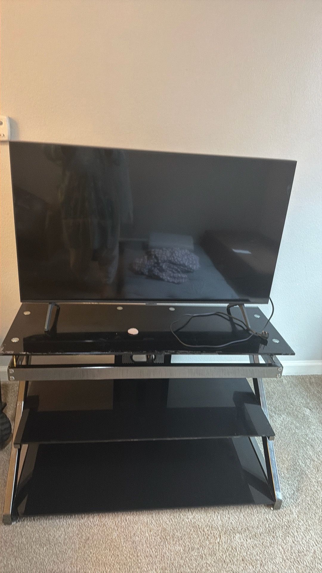 Tv and stand