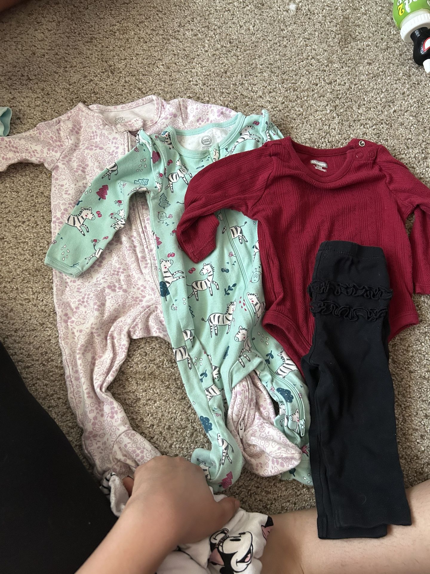 6-9 Month Girl Clothes