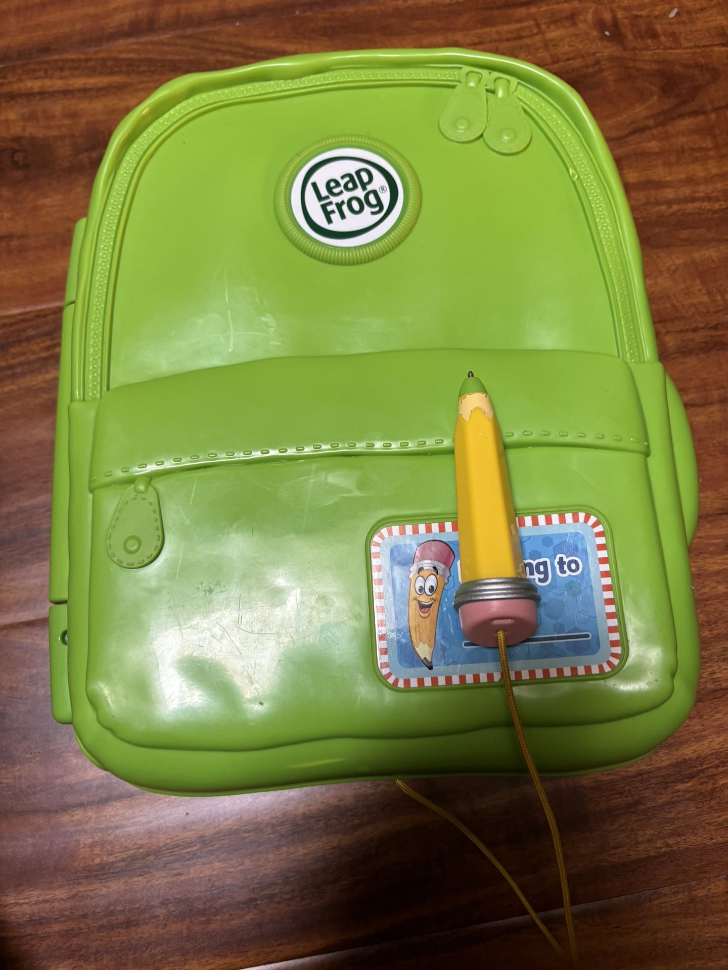 Leap Frog ABC Bookbag