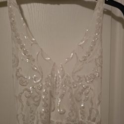 Wedding Dress -Size 11/12