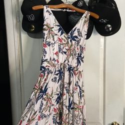 Fashion Nova Halter Romper Dress