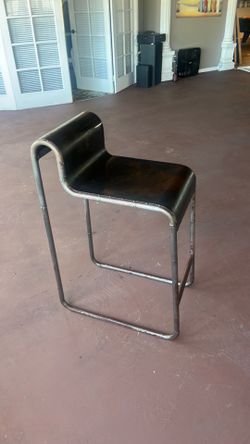 Metal  bar stools