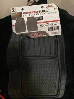 Dickies Universal All-Season Protection Floormats
