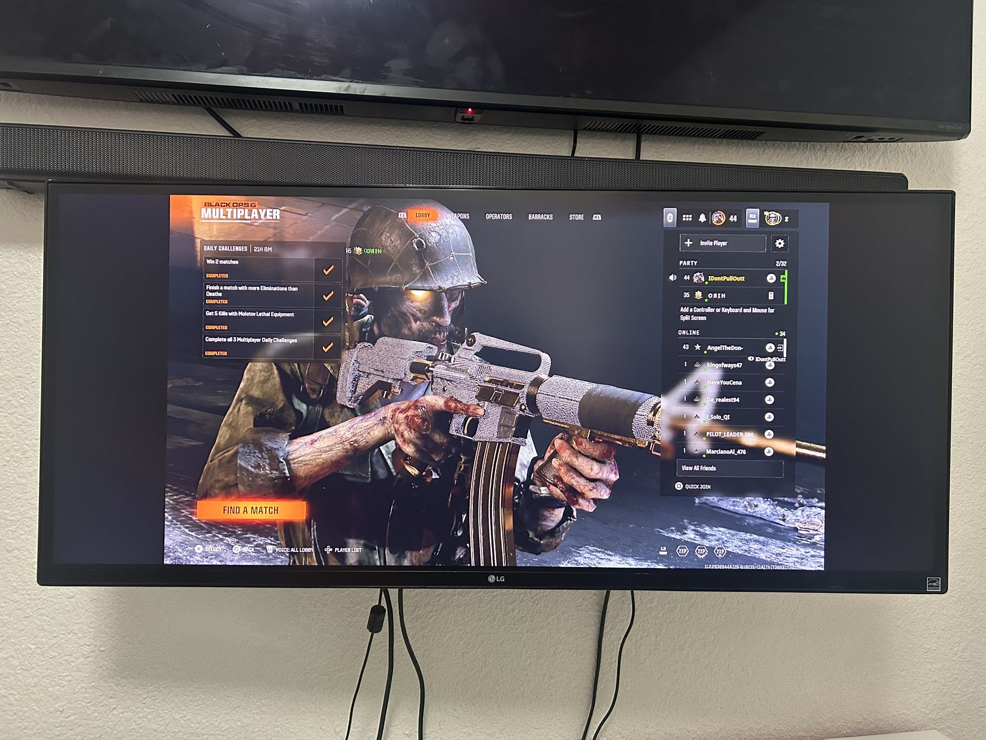 LG UltraWide 34inch Monitor