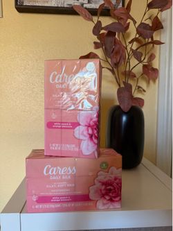 Caress bar soap