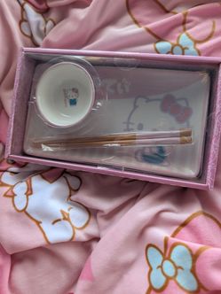 Hello Kitty Sushi Platter