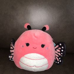 7” Andreina Butterfly Squishmallow (New with Tags) 