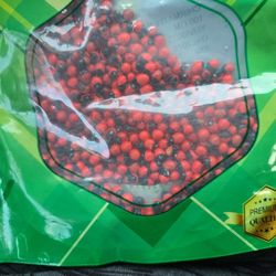 Decorated Red Peas