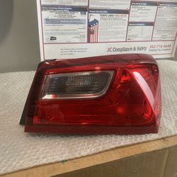 2016-2023 Malibu Right Tail Light 