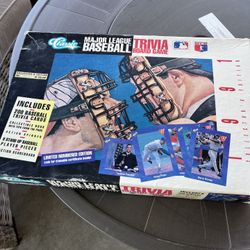 Board Game Collectible 1991 Baseball