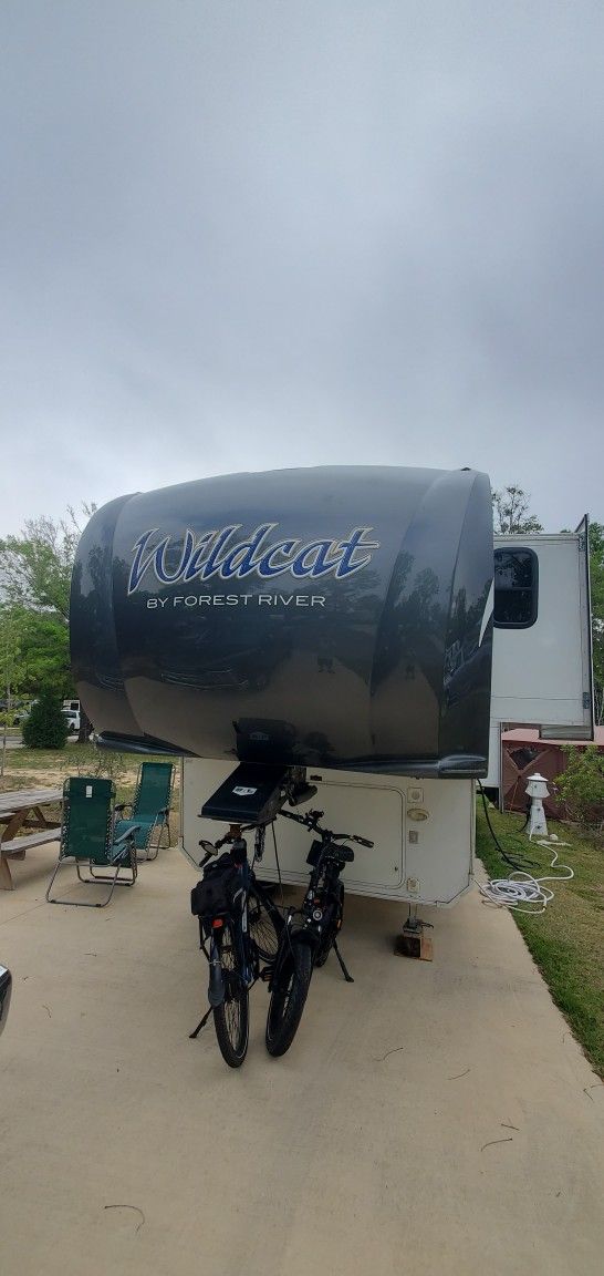 2015 Forest River Wildcat