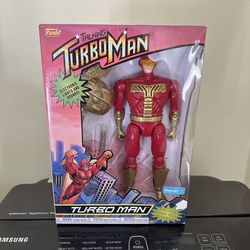 Funko Talking Turbo Man 13.5" Action Figure Walmart Exclusive 2021