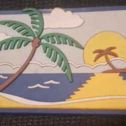 Hawaiian Luggage Indiana Travel Luggage Tag