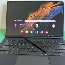 Samsung Galaxy Tab S8 Ultra (2022 Model) 256gb with Samsung Keyboard And Stylus Pen 