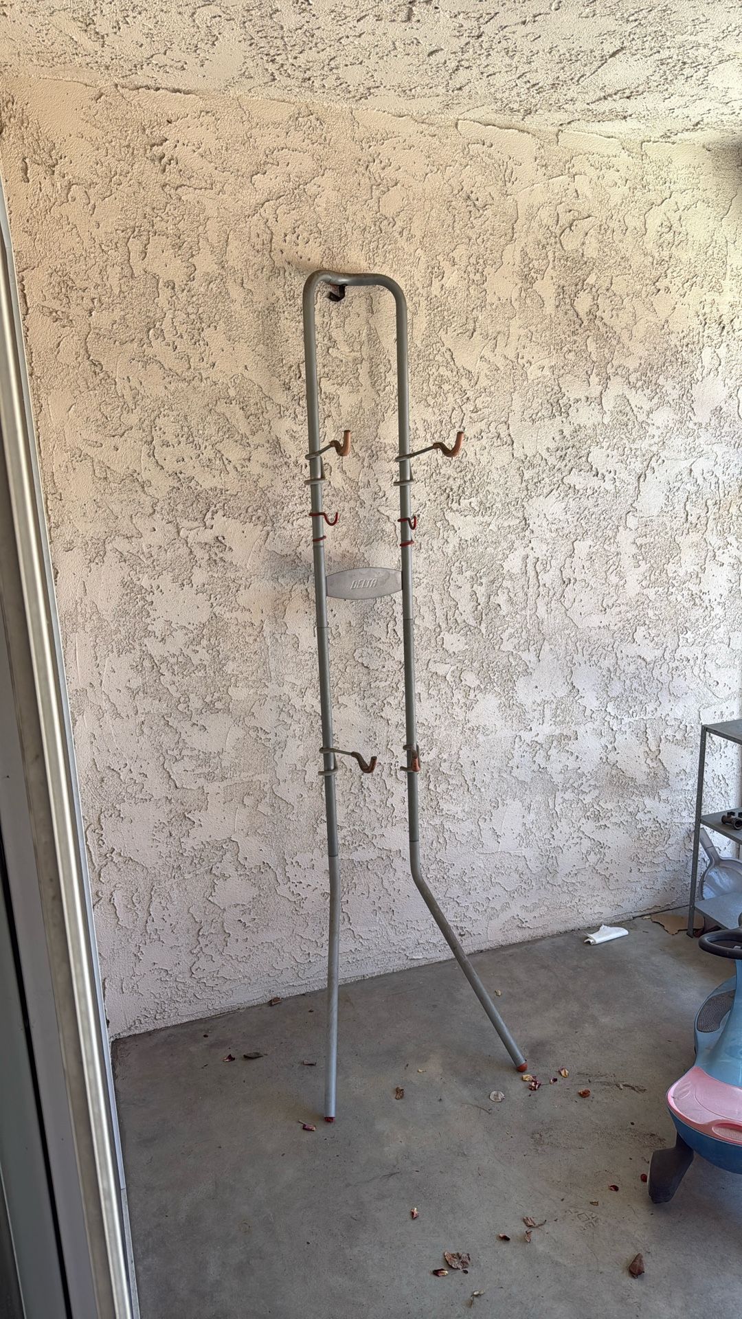 Two Bike Wall Rack