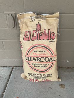 FREE - El Diablo charcoal, 7 lbs.