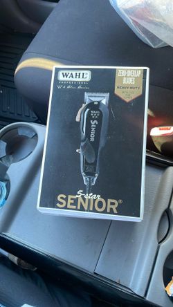 New Wahl 5 Star Senior