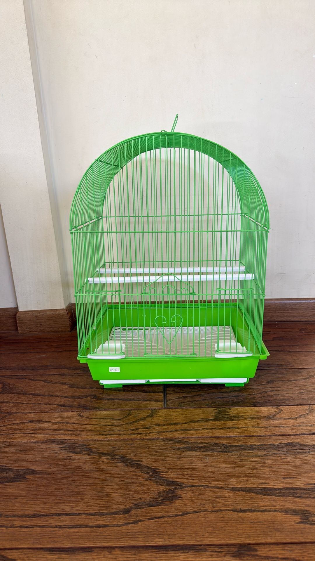 Green Bird Cage