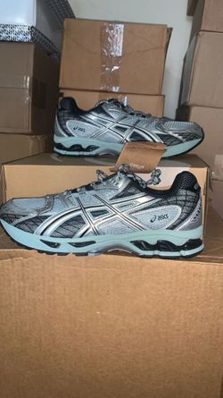 Brand New men's Asics gel-nimbus 10.1 ocean haze pure silver shoes size 10.5