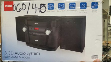 3 Cd audio system