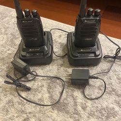 Midland Walkie Talkies/ 2 Way Radio