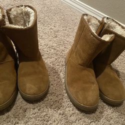 Size 3 Boots 