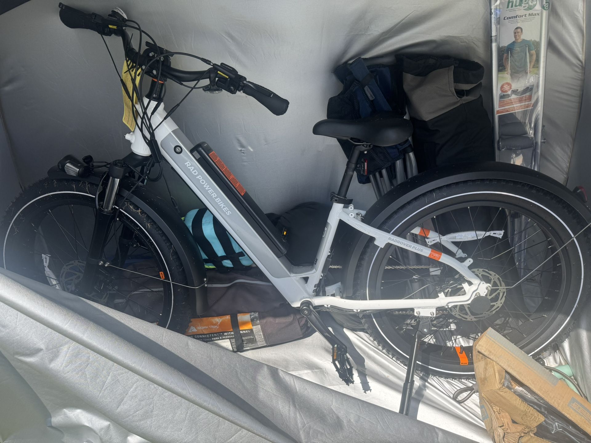 RadRover plus E-bike