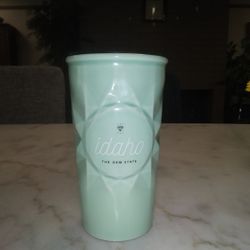 Rare "Idaho" Starbucks CeramicTravel Tumbler