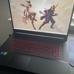 FOR SALE 17.3” MSI GAMING LAPTOP, NO BOX