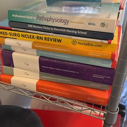 Nursing School Books