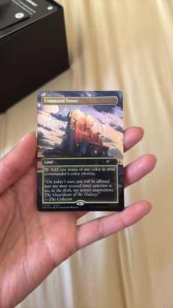 MTG Marvel Command Tower Promo Exclusive Card