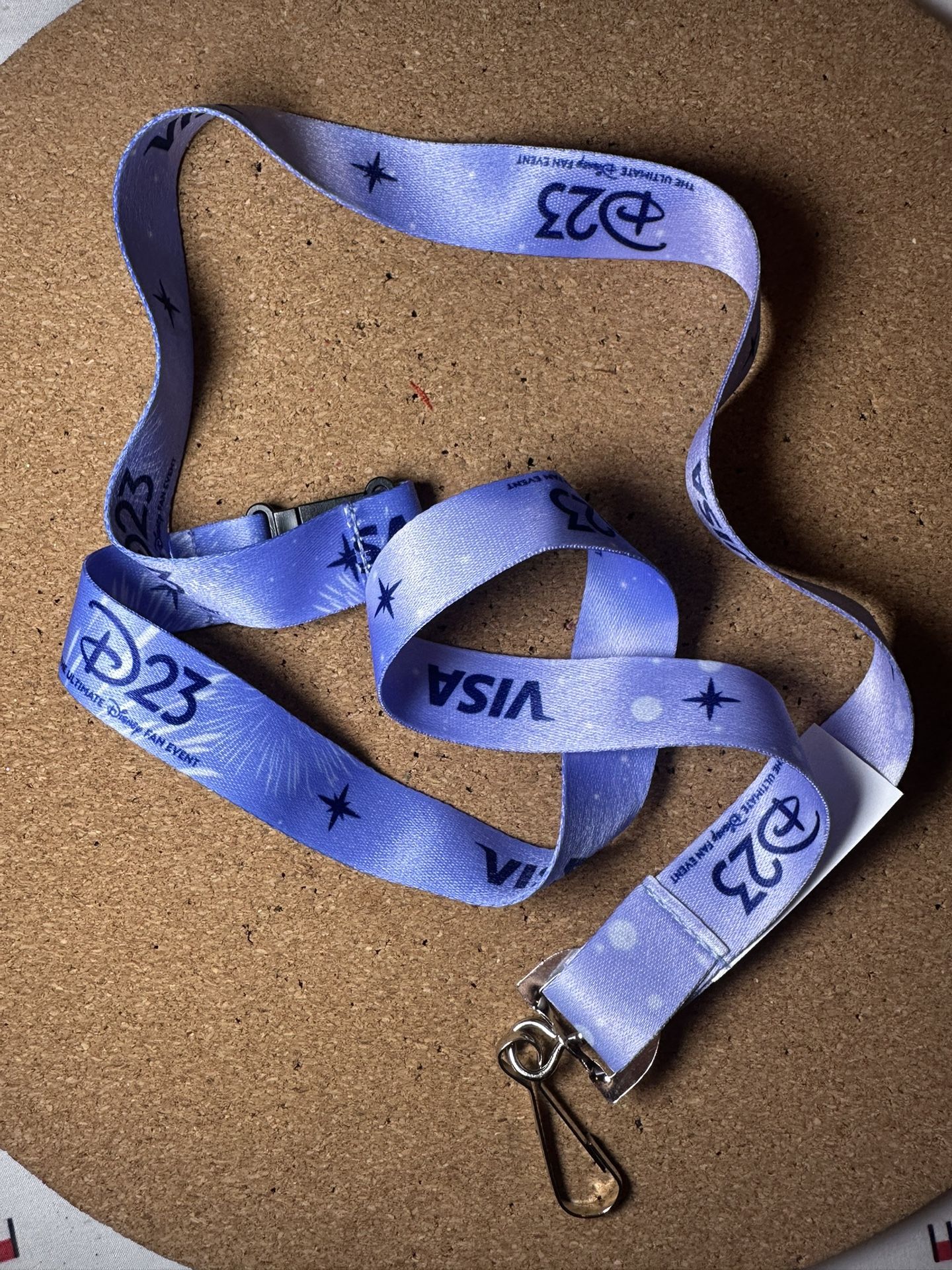 2024 Disney D23 EXPO Official Exclusive Lanyard