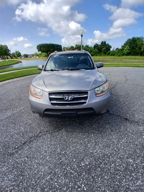 2008 Hyundai santa fe limited edition