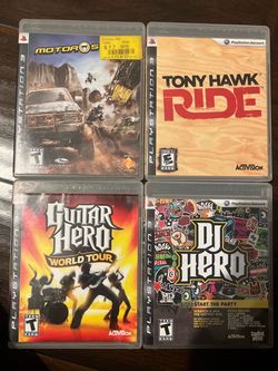 PS3 Game Bundle – Lot of 4