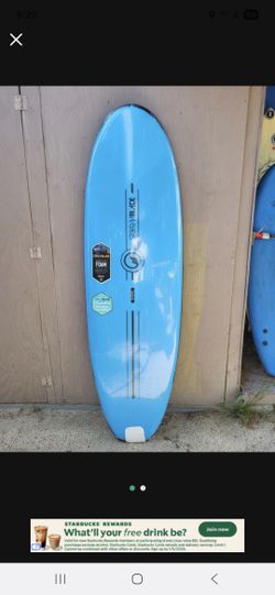 7'SSR STORMBLADE 2026 Model Brand New In The Rapper With Fins Price Is Firm! Cash No Tax