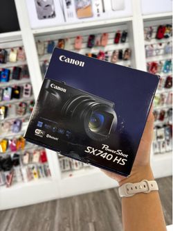Canon Powershot sx740 HS