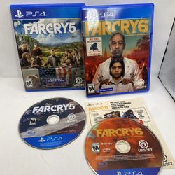 Far Cry 5, Far Cry 6 two game Bundle - Sony PlayStation 4