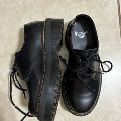 Doc Marten Shoes and care kit