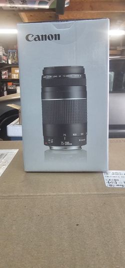 Canon EF 75-300mm 