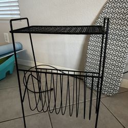 Vintage Magazine Holder