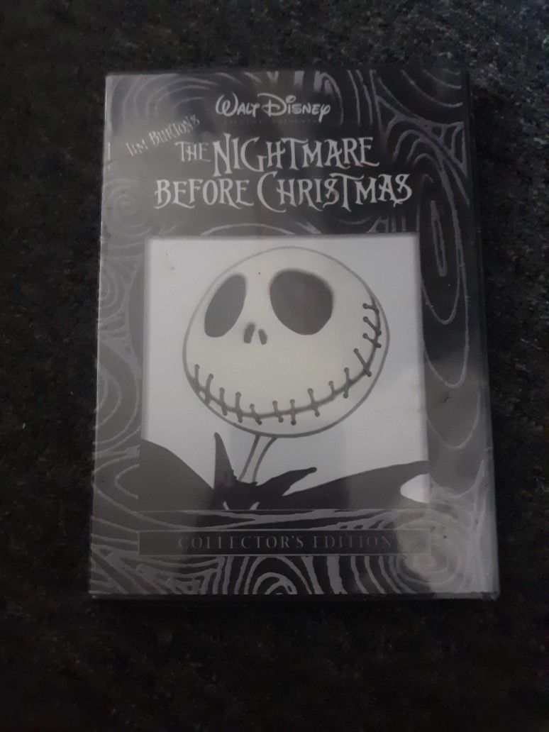 The Nightmare before Christmas Dvd
