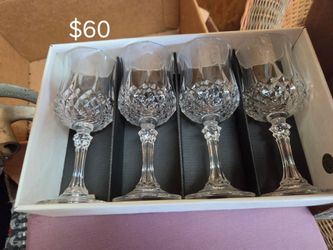 Vintage Crystal Glasses