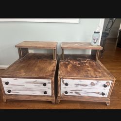 End table set